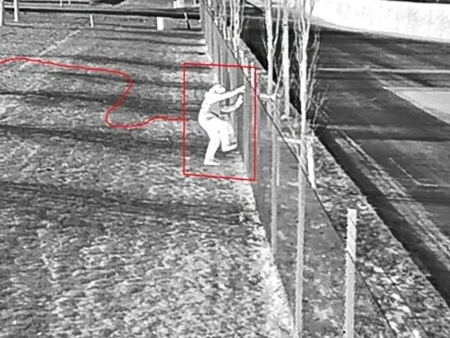 çevre güvenlik sistemleri termal kamera