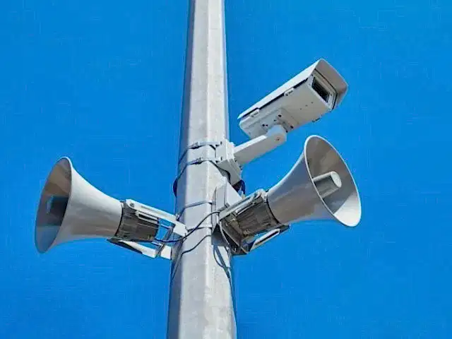 çevre güvenlik sistemleri uzaktan anons