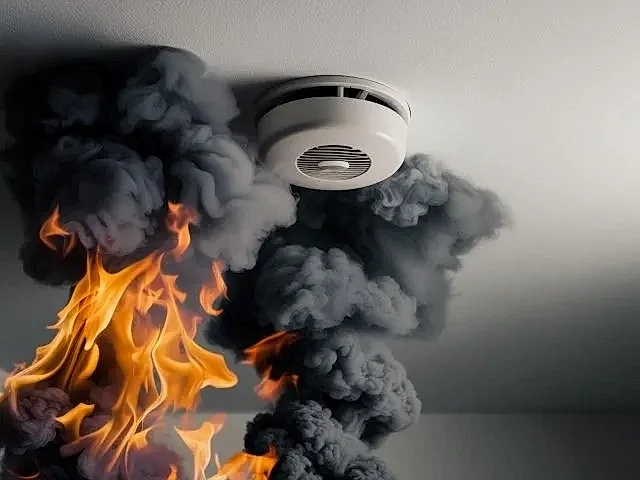 yangın duman dedektörü