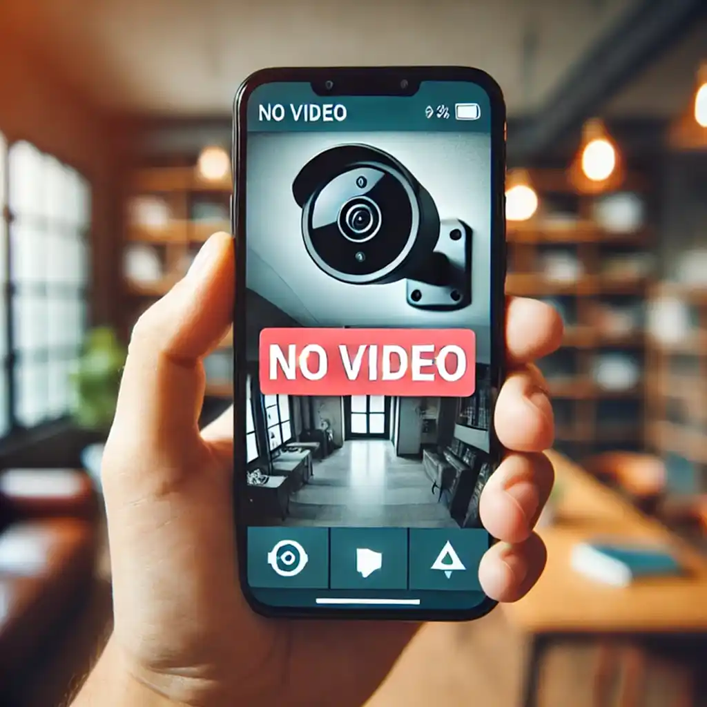 Güvenlik kamera görüntü gelmiyor