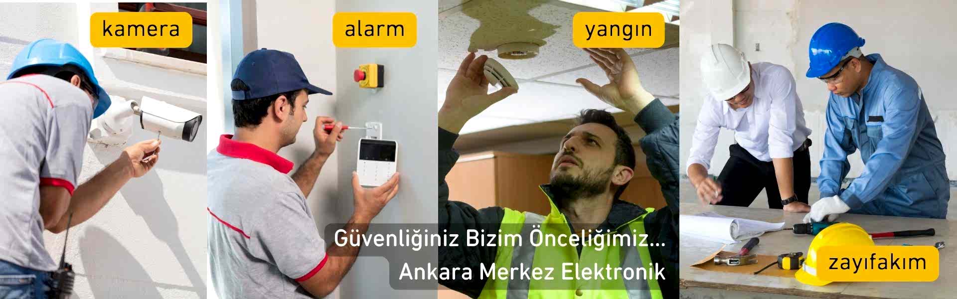 kamera alarm yangın algılama